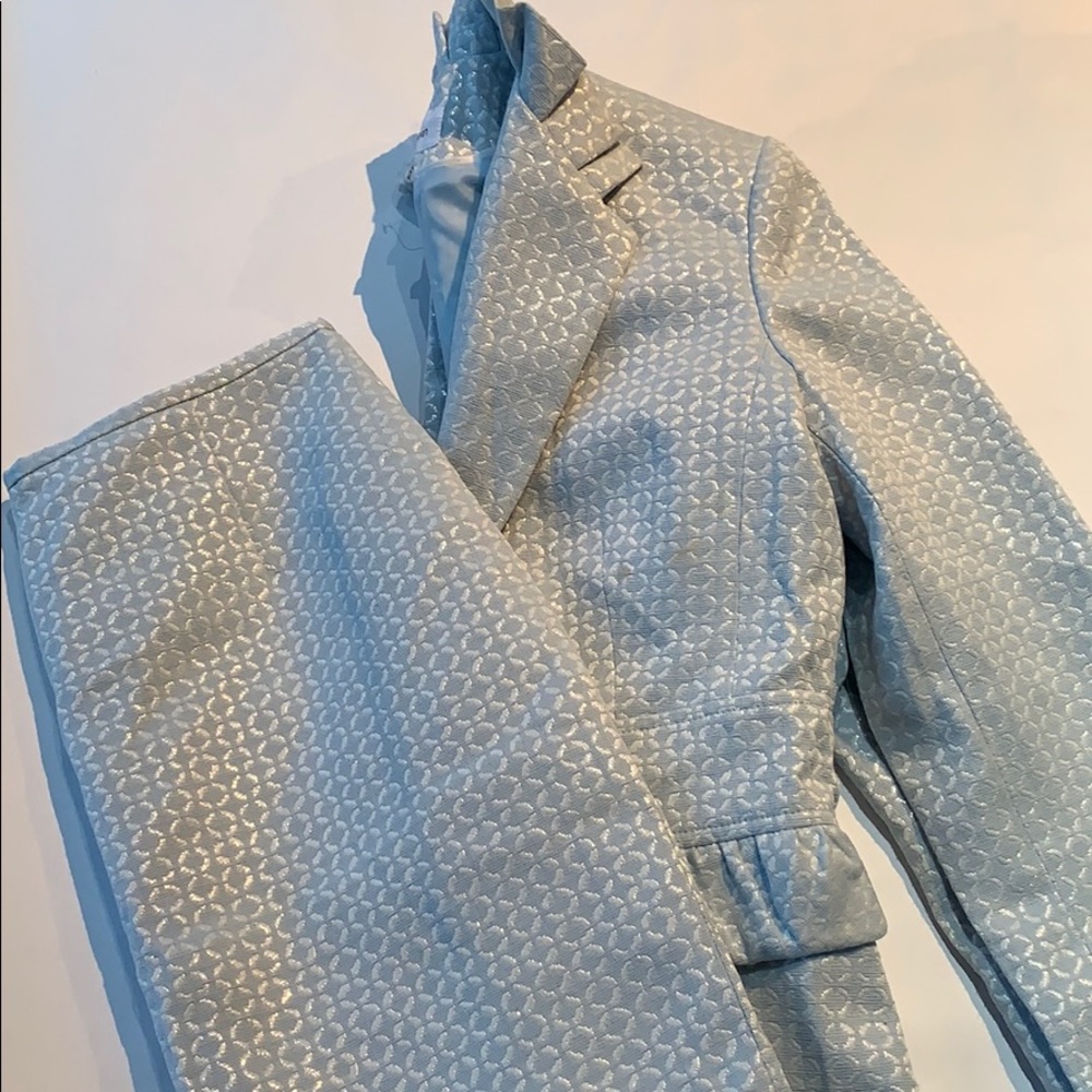 Calvin Klein Wisteria/Silver Set